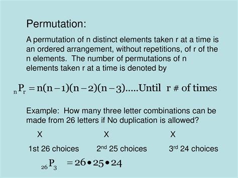 how many permutations of 3 numbers|3. Permutations (Ordered Arrangements) .